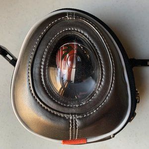 Hi-Di-Hi Egg Shaped Bag w/keychain NWOT